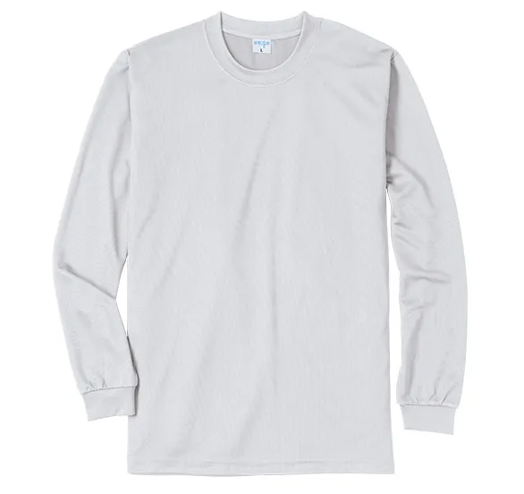 接触冷感Tシャツ 44.アイスグレー