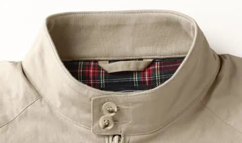 スタンドカラー（立襟）