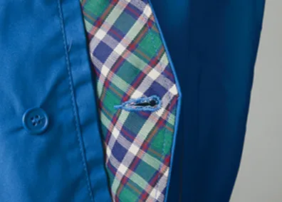 フラップ式ポケット