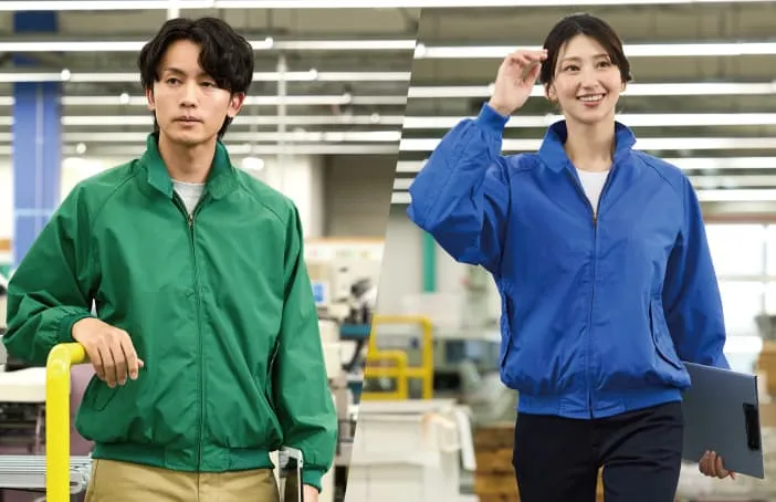 抗菌防臭、静電気帯電防止で、建築現場からイベントなど幅広い現場で活躍。